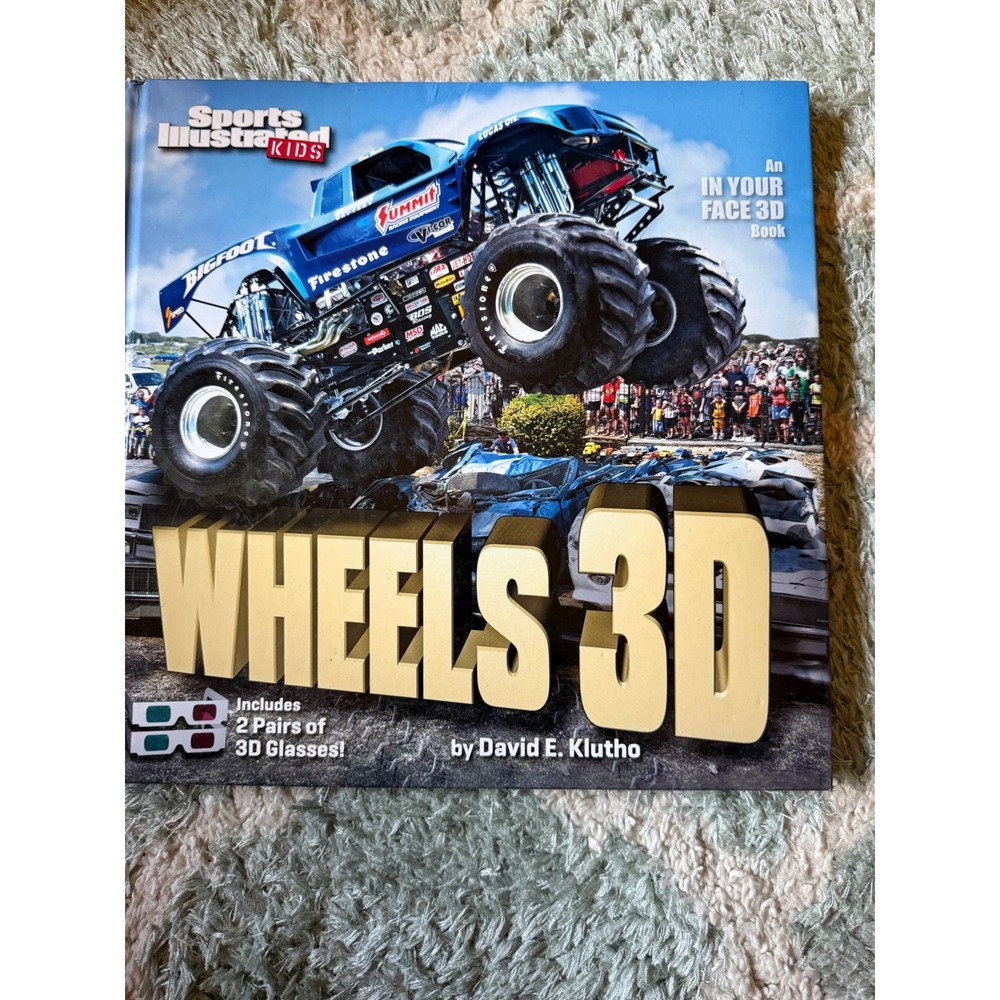 Wheels 3D, David E. Klutho